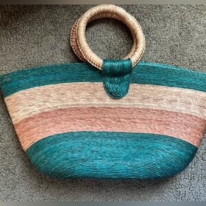 Brand new woven bag from Mexico